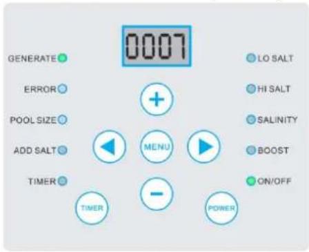 GRE GSS50 - Menu de l'interface - 8