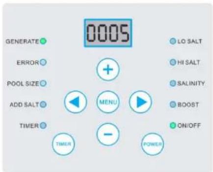 GRE GSS50 - Menu de l'interface - 7