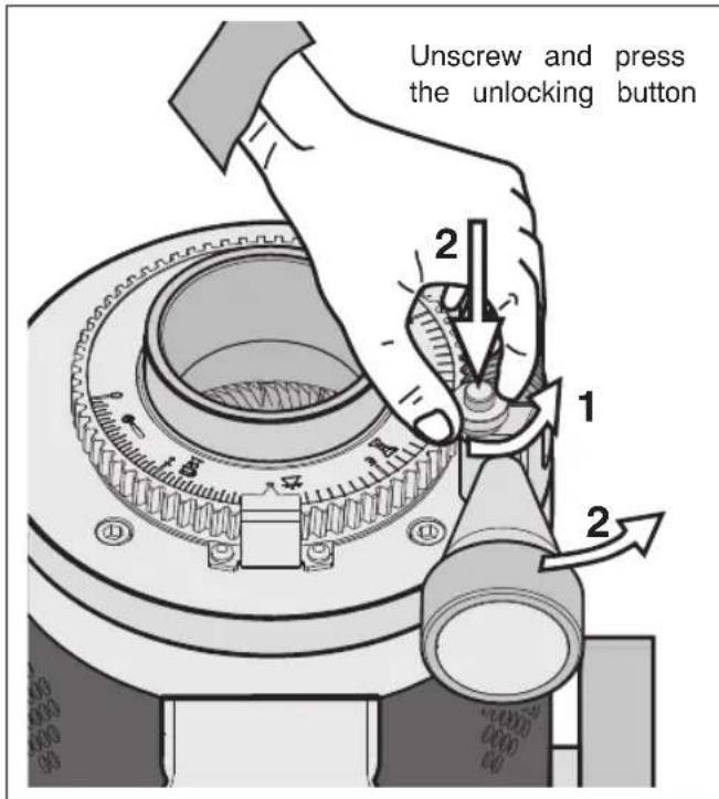 Ceado E37Z-Naked - REGULATING GRINDING - 4