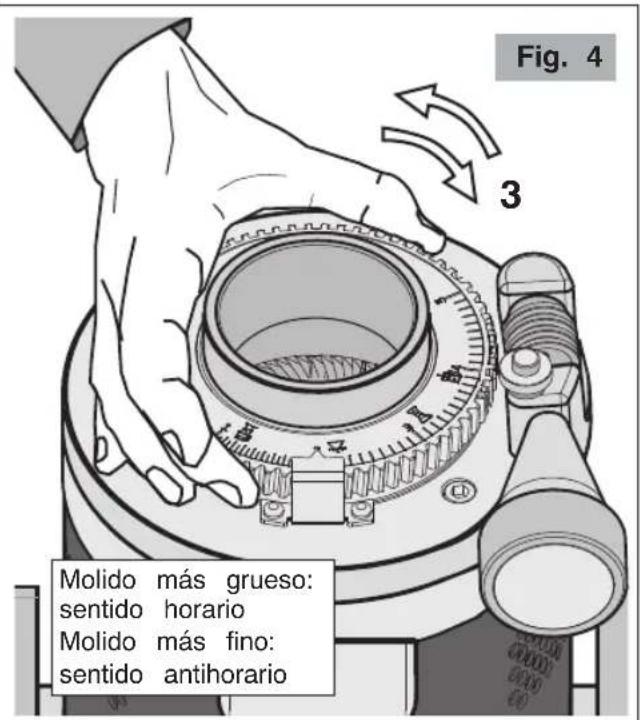 Ceado E37Z-Naked - REGULACIÓN MOLIDO - 5