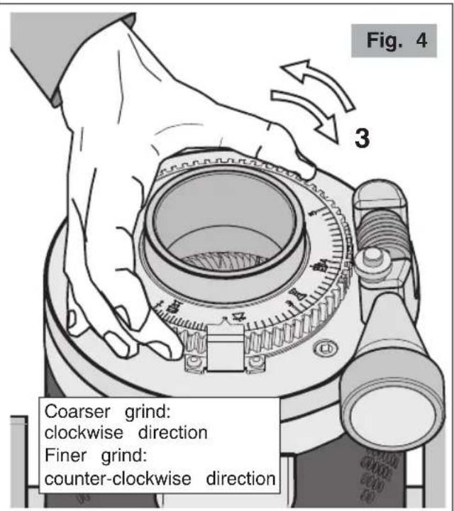 Ceado E37Z-Naked - REGULATING GRINDING - 5