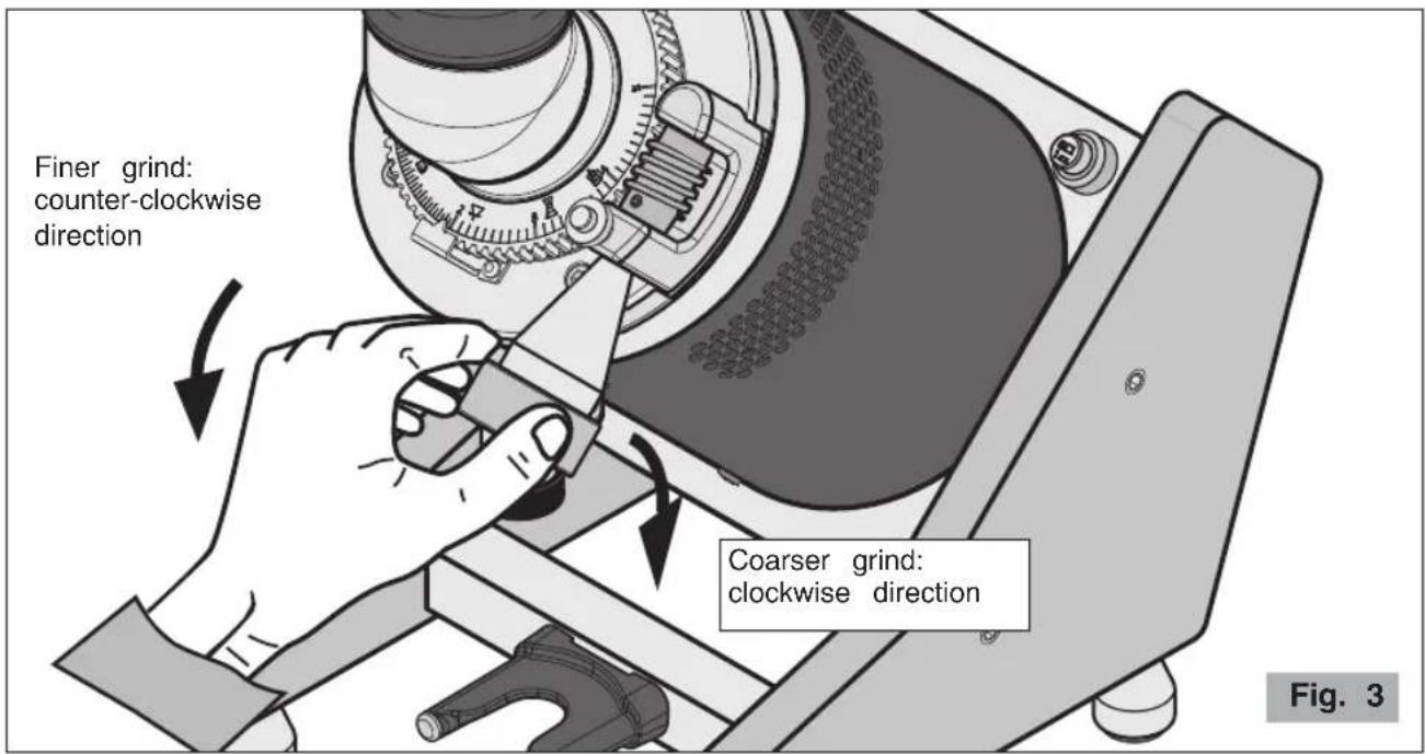 Ceado E37Z-Naked - REGULATING GRINDING - 3