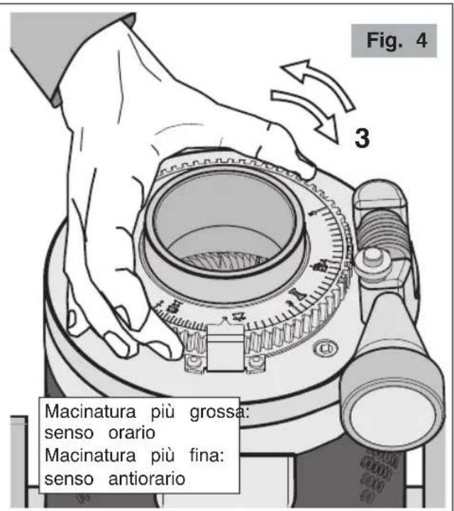 Ceado E37Z-Naked - REGOLAZIONE MACINATURA - 5
