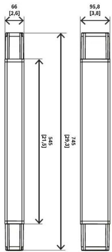 ELECTRO-VOICE Evolve 90 - 尺寸 - 2