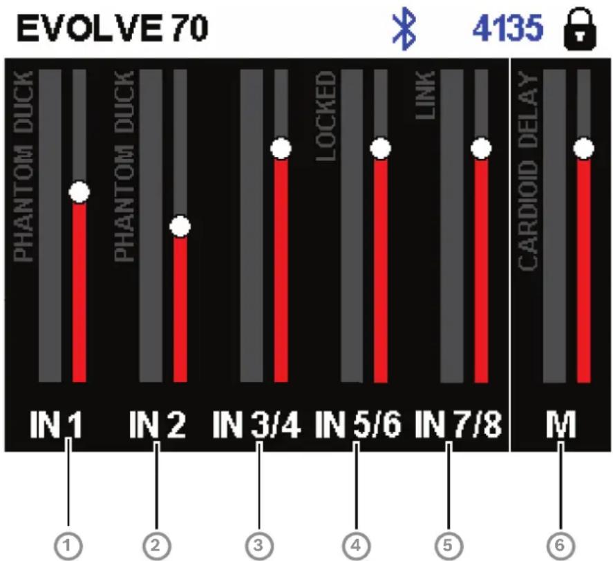 ELECTRO-VOICE Evolve 90 - 系统状态 - 1