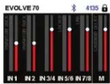 ELECTRO-VOICE Evolve 90 - 扬声器DSP控制菜单 - 3