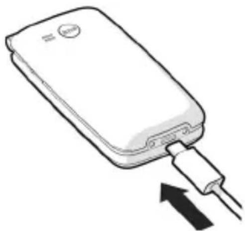 GIGASET GL795 - Φόρτιση μπαταρίας - 1