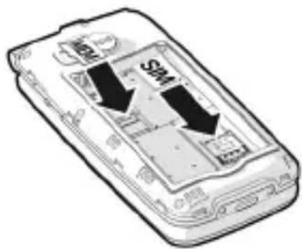 GIGASET GL795 - Cargar la batería - 2
