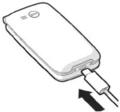 GIGASET GL795 - Ladda batteriet - 1