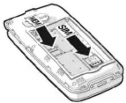 GIGASET GL795 - Ładowanie baterii - 2