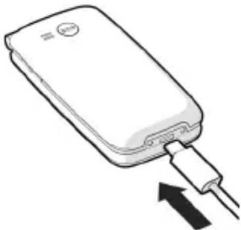 GIGASET GL795 - Polnjenje baterije - 1