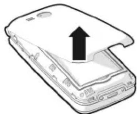 GIGASET GL795 - SIM- und SD-Karten einlegen - 1