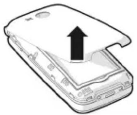 GIGASET GL795 - Inserire schede SIM e SD - 1