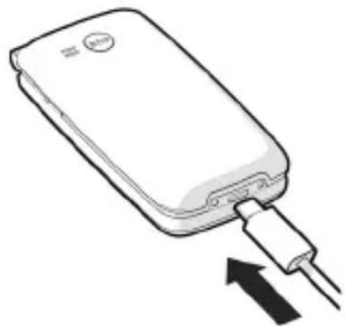 GIGASET GL795 - Ładowanie baterii - 1
