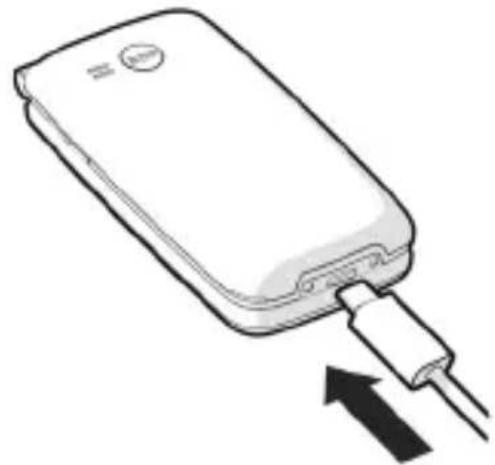 GIGASET GL795 - Carregar a bateria - 2