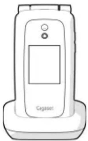 GIGASET GL795 - Caricare la batteria - 1