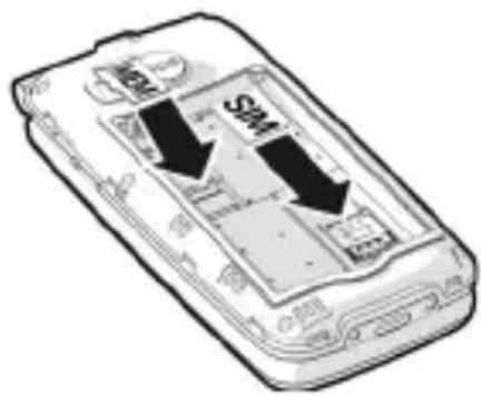 GIGASET GL795 - Пуњење акумулатора - 2