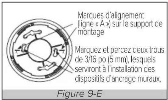 KIDDE 30CUD10-VCA - AVERTISSEMENT : POUR QUE L'AVERTISSEUR SOIT EN MESURE DE FONCTIONNER, LE COU-VERCLE ANTIPOUSSIÈRE DOIT ÊTRE RETIRÉ. - 4