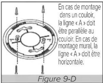 KIDDE 30CUD10-VCA - AVERTISSEMENT : POUR QUE L'AVERTISSEUR SOIT EN MESURE DE FONCTIONNER, LE COU-VERCLE ANTIPOUSSIÈRE DOIT ÊTRE RETIRÉ. - 3