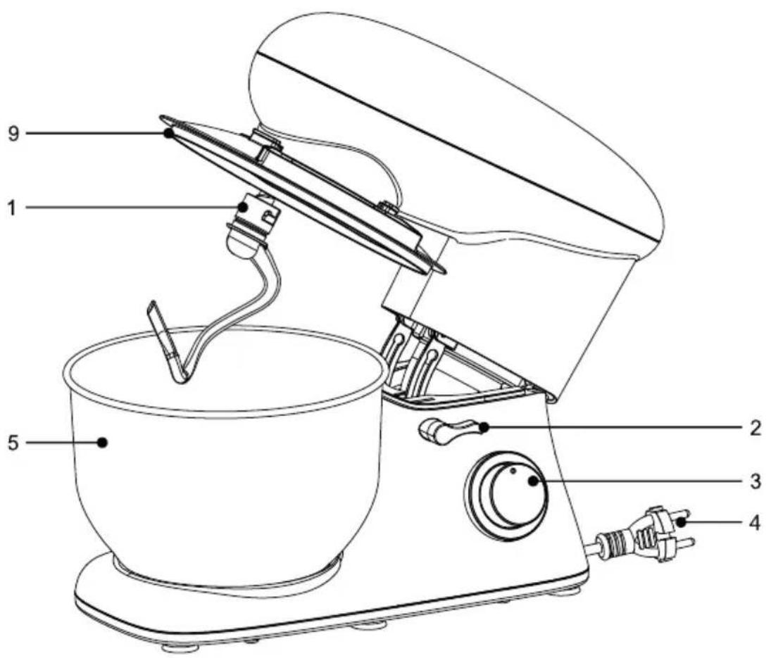 Bourgini Kitchen Chef Plus 22.5041.00.00 - 2