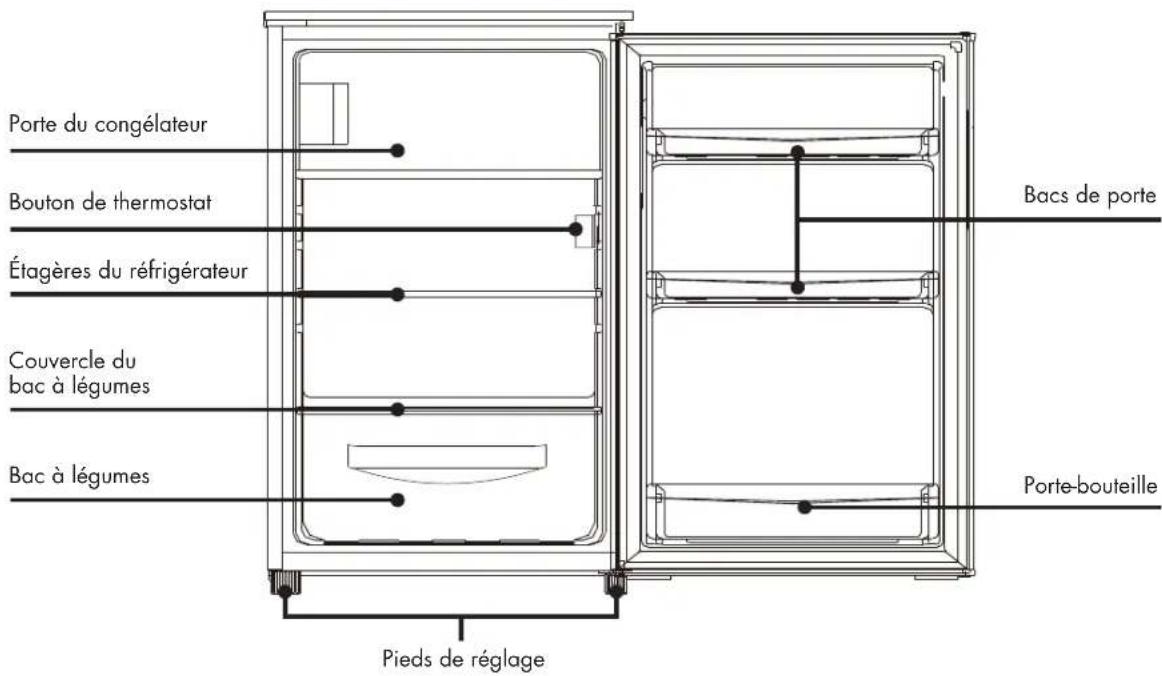 Veripart VPTTKV55EW - DIMENSIONS - 1