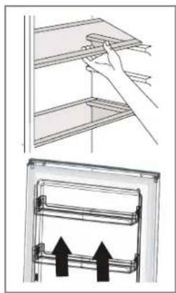 Veripart VPTTKV55EW - Storing food - 1