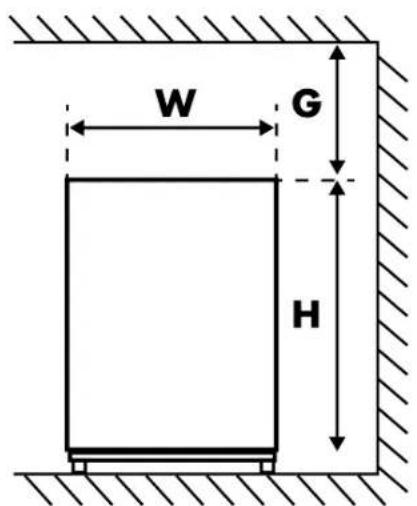Veripart VPTTKV55EW - DIMENSIONS - 2