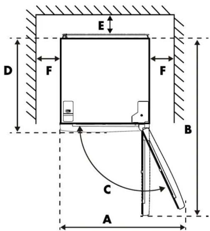 Veripart VPTTVR55DFEW - DIMENSIONS - 4