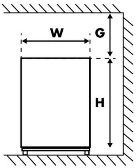 Veripart VPTTVR55DFEW - DIMENSIONS - 3