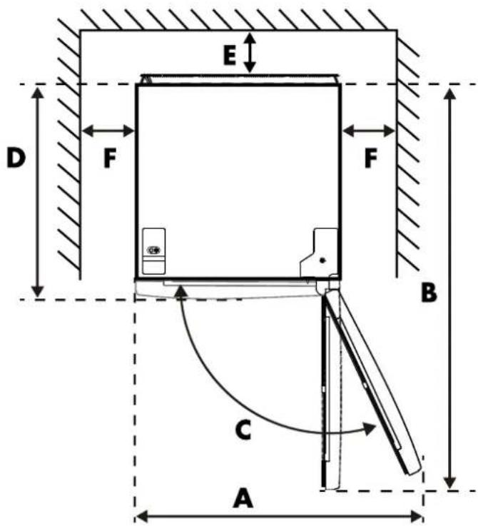 Veripart VPTTVR55DFEW - MAße - 4