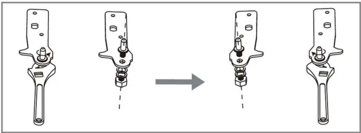 Veripart VPTTVR55DFEW - Outils nécessaires : - 4