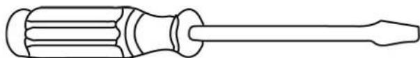 Veripart VPTTVR55DFEW - Necessary tools: - 3