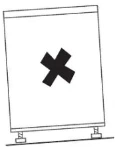 Veripart VPSBSND532EZ - Aufstellen des Geräts - 1