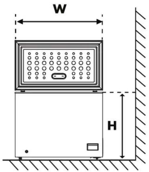 Veripart VF80LFDW - MAßE - 3