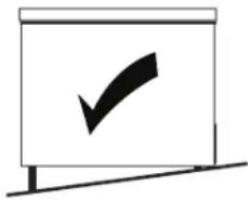 Veripart VF80LFDW - Mise en place de l'appareil - 1