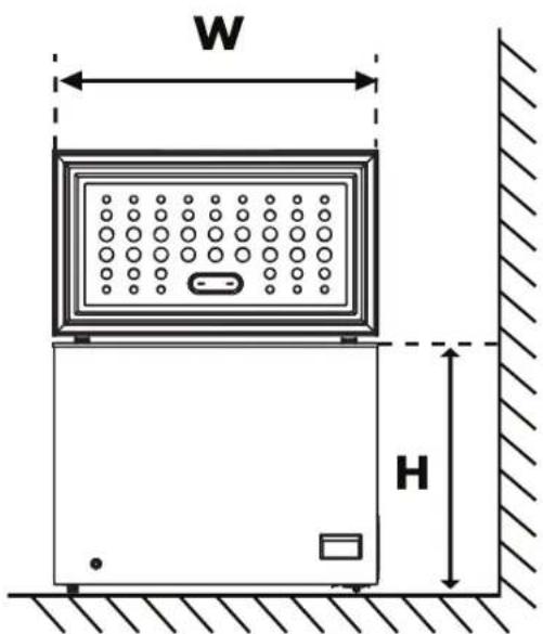 Veripart VF80LFDW - VOORZICHTIG! - 1