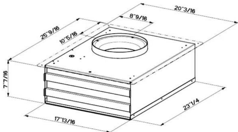 FABER RB900 - Maximum length of ductwork - 2