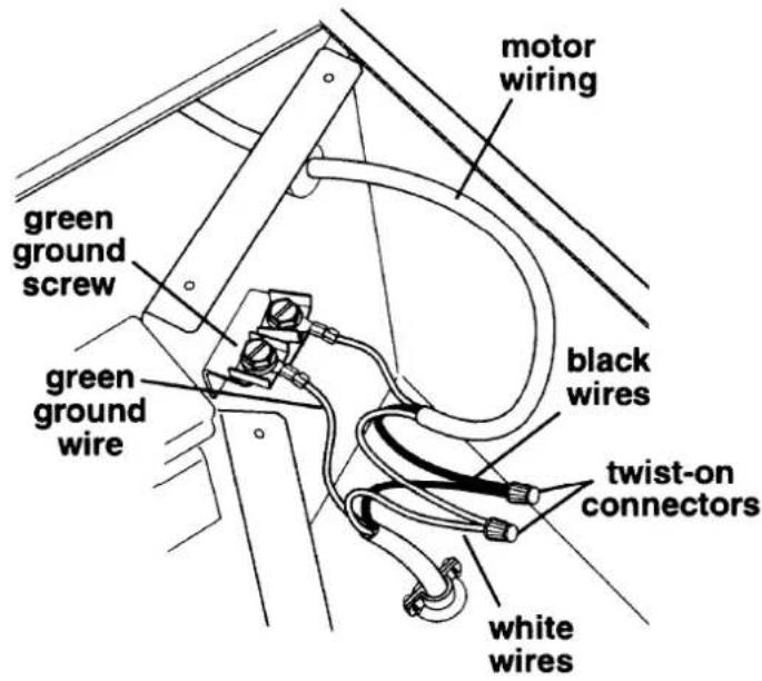 FABER RB900 - Make the duct &amp; electrical connections - 1