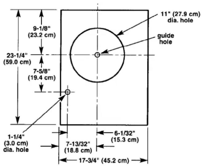 FABER RB900 - Roof installations FOR FLAT ROOF INSTALLATIONS SEE NEXT PAGE - 1