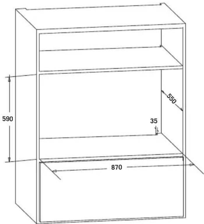 DE DIETRICH DOE7900BB - Grelha de arame - 4