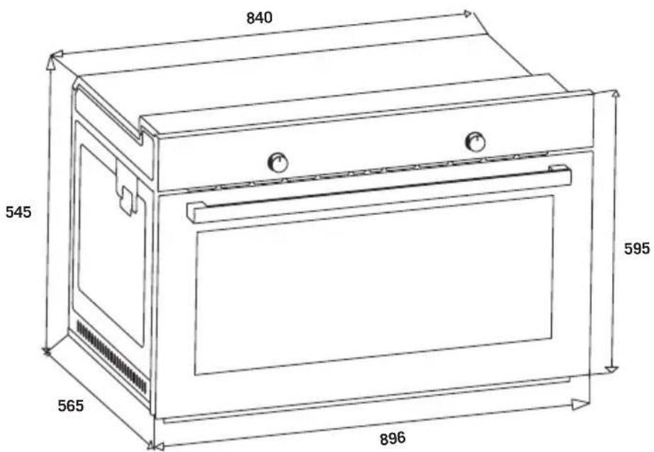 DE DIETRICH DOE7900BB - Pollo asado - 3