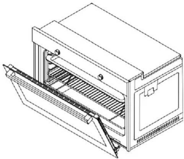 DE DIETRICH DOE7900BB - PANEL DE CONTROL - 4