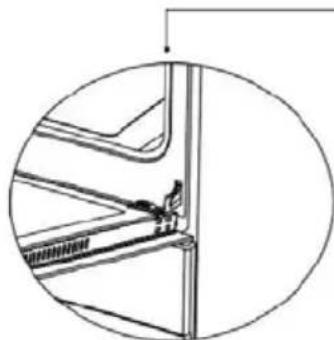 DE DIETRICH DOE7900BB - תַעְרָה בְּרָה - 4