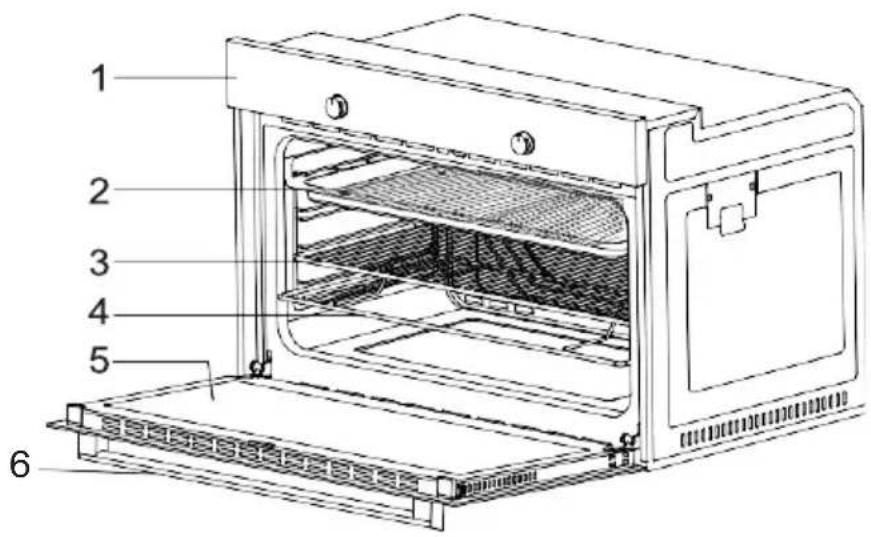 DE DIETRICH DOE7900BB - INTRODUCING THE APPLIANCE - 1