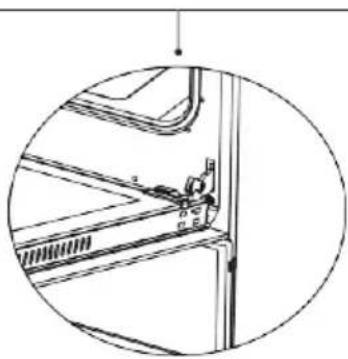 DE DIETRICH DOE7900BB - CLEANING AND MOUNTING OVEN DOOR - 4