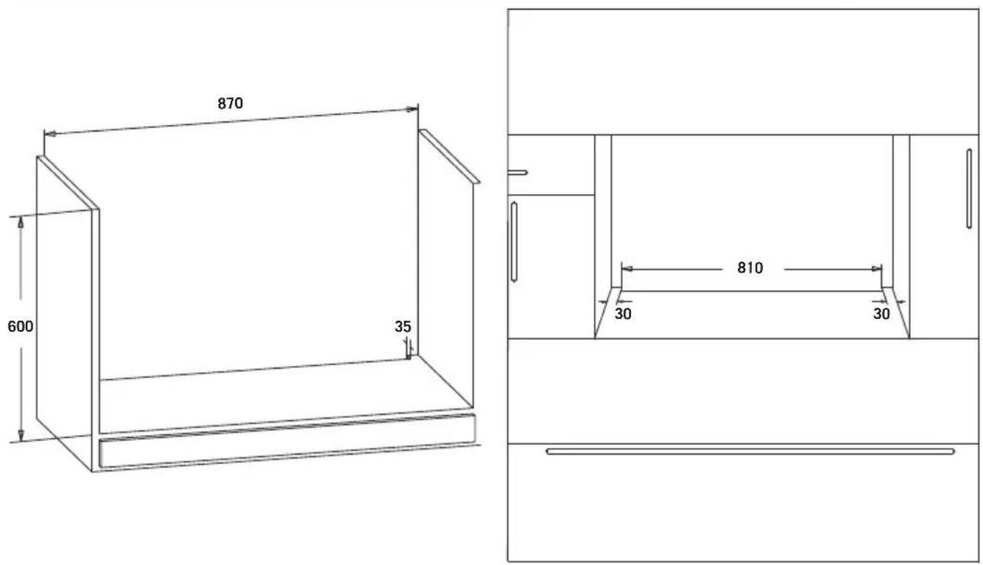 DE DIETRICH DOE7900BB - Mounting - 2