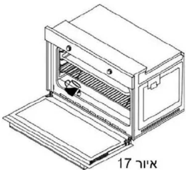 DE DIETRICH DOE7900BB - תְפַרָה בְּוֹת - 1
