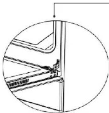 DE DIETRICH DOE7900BB - CLEANING AND MOUNTING OVEN DOOR - 3