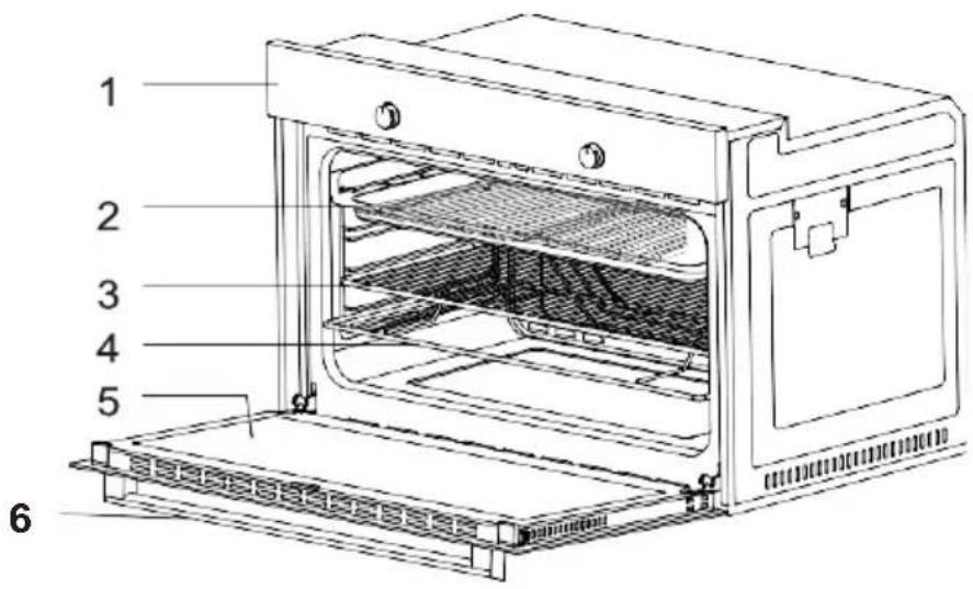 DE DIETRICH DOE7900BB - APRESENTAÇÃO DO APARELHO - 1