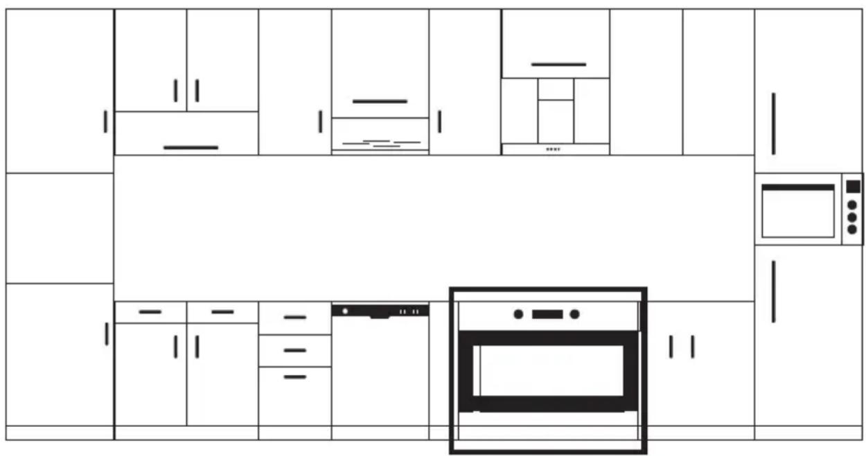 DE DIETRICH DOE7900BB - Mounting - 1